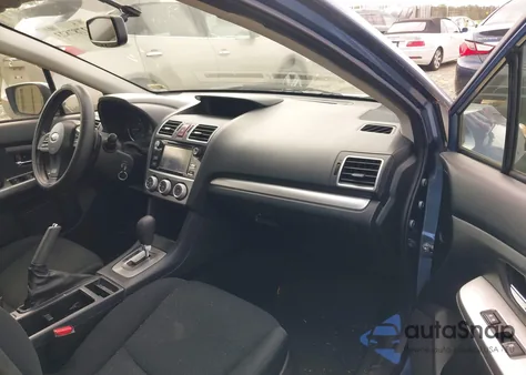 2015 Subaru Impreza 2.0I Premium из США, поврежденный, VIN JF1GPAC60F8279417